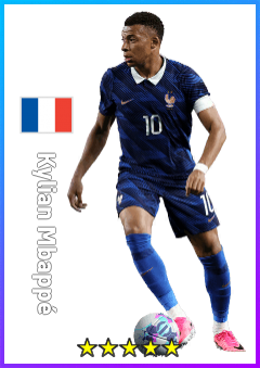 Kylian Mbappe