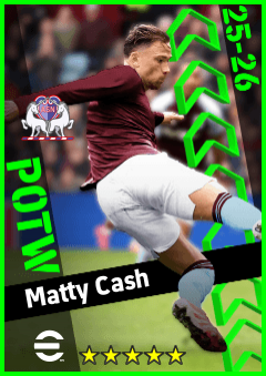Matty Cash