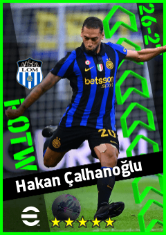 Hakan Çalhanoğlu