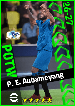P. E. Aubameyang