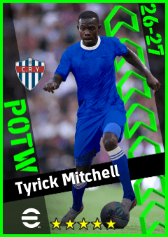 Tyrick Mitchell
