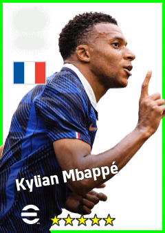 Kylian Mbappe