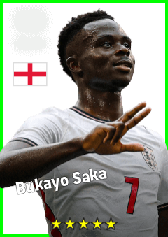 Bukayo Saka